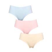 Missya Truser 3P Seamless Tai Multi-colour-2 Large Dame