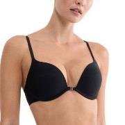 Triumph BH Pure Micro Push Up Bra With Front Closure Beige D 70 Dame