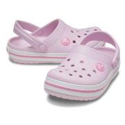 Crocs Crocband Clog Kids Lysrosa US C13 (EU 30-31) Barn