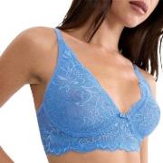 Triumph BH Amourette Charm Conscious N03 Blå C 90 Dame