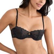 Triumph BH Comfort Allure Balconette Bra Svart E 75 Dame