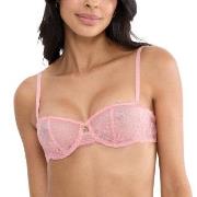 Triumph BH Comfort Allure Balconette Bra Lysrosa D 75 Dame