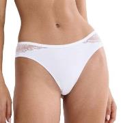 Triumph Truser Comfort Allure Brazilian Hvit 38 Dame