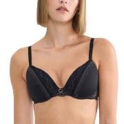 Triumph BH Comfort Allure Wired Padded Bra Svart B 80 Dame