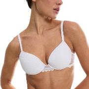 Triumph BH Comfort Allure Wired Padded Bra Hvit D 75 Dame