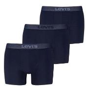 Levis 3P Logo Boxer Briefs Marine bomull Small Herre