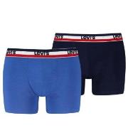 Levis 2P Sportswear Logo Base Boxer Marine/Blå bomull X-Large Herre