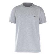 Björn Borg Borg Essential T-shirt Men Lysgrå bomull X-Large Herre