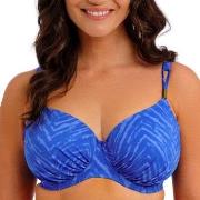 Fantasie Punta Mita Underwire Full Cup Bikini Top Blå F 90 Dame