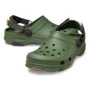 Crocs All Terrain Clog Militærgrønn US M8/W10 (EU 41-42)