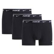 Nike 6P Everyday Essentials Cotton Stretch Trunk Helsvart bomull Small...