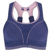 Shock Absorber BH Ultimate Run Bra Marine/Blå polyamid F 80 Dame