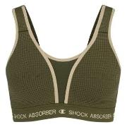 Shock Absorber BH Ultimate Run Padded Bra Grønn F 80 Dame