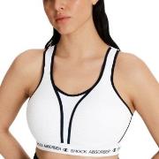 Shock Absorber BH Ultimate Run Padded Bra Hvit G 85 Dame