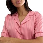 Triumph Amourette Jacquard Boyfriend Shirt Rosa viskose 46 Dame