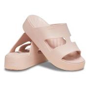 Crocs Getaway Platform H-Strap Lysrosa US W9 (EU 39-40) Dame