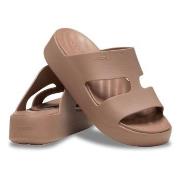 Crocs Getaway Platform H-Strap Brun US W6 (EU 36-37) Dame