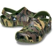 Crocs Classic Camo Clog Kids Grønn/Brun not spec US C12 (EU 29-30) Bar...