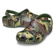 Crocs Classic Camo Clog Unisex Militærgrønn US M13 (EU 48-49)