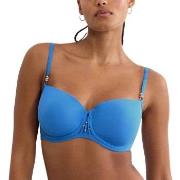 Triumph Palina Love By The Sea Bikini Top Blå B 38 Dame