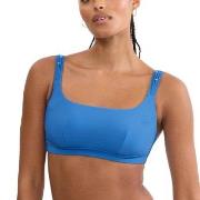 Triumph Palina Love By The Sea Soft Bikini Top Blå B 42 Dame