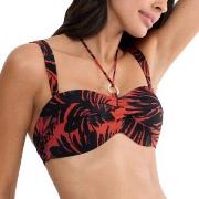 Triumph Summer Palm Padded Bikini Top Mixed B 44 Dame
