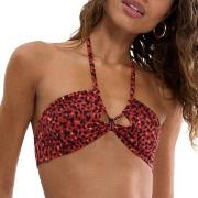 Triumph Midnight Swim Bandeau Rød/Svart B 36 Dame