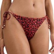 Triumph Midnight Swim Brazilian Bikini Bottom Rød/Svart 42 Dame