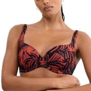 Triumph Summer Palm Wired Bikini Top Mixed D 38 Dame