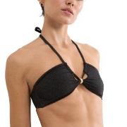 Triumph Summer Sunset Bandeau Svart C 40 Dame