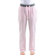 Esprit Calista Flannel Pants Hvit/Rosa bomull 42 Dame