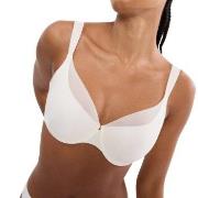 Triumph BH BMU Illusion Curve Minimizer Bra Offwhite E 75 Dame