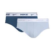 Nike 2P Everyday Cotton Stretch Briefs Marine/Denim bomull Medium Herr...