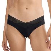 Triumph Truser Breathe and Lift Smart Hipster Svart Large Dame
