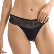 Triumph Truser Breathe and Lift Smart String Svart X-Small Dame