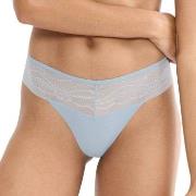 Triumph Truser Breathe and Lift Smart String Lysblå X-Small Dame