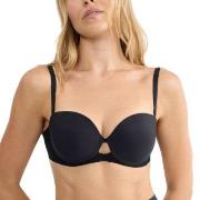 Triumph BH Comfort Contour Wired Padded Bra Svart E 70 Dame