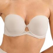 Triumph BH Comfort Contour Wired Padded Bra Beige E 70 Dame