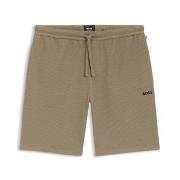 BOSS Waffle Nightwear Shorts Lysbrun  Medium Herre