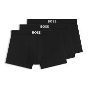 BOSS 3P Trunk Micro One Svart polyester Large Herre