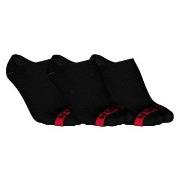 HUGO Strømper 3P Plush Tape Socks Svart bomull Str 43/46