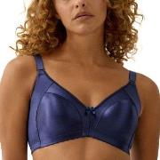 NATURANA BH Heritage Minimizer Soft Bra Mørkblå polyamid G 80 Dame