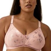 NATURANA BH Heritage Minimizer Soft Bra Floral Rosa polyamid C 85 Dame