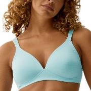 NATURANA BH The Wednesday Soft Padded Non Wired Bra Blå polyamid D 80 ...