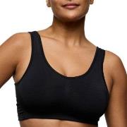 PrimaDonna BH Nudda Bralette Svart E/F 75 Dame