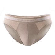 Armani Stretch Cotton Brief Beige bomull Medium Herre