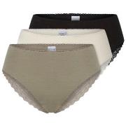 Schiesser Truser 3P Modern Brazillian Slips Multi-colour-2 bomull 44 D...