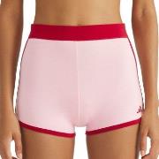 Adidas Sport Active Essentials Cotton Shorts Lysrosa bomull Small Dame