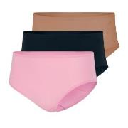 adidas Truser 3P Sport Active Light Flex Hipsters Svart/Rosa Medium Da...