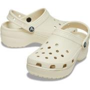 Crocs Classic Platform Clog Benhvit US W9 (EU 39-40) Dame